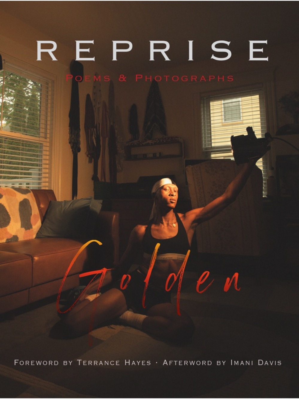 Reprise Golden Poetry & Photo Book
